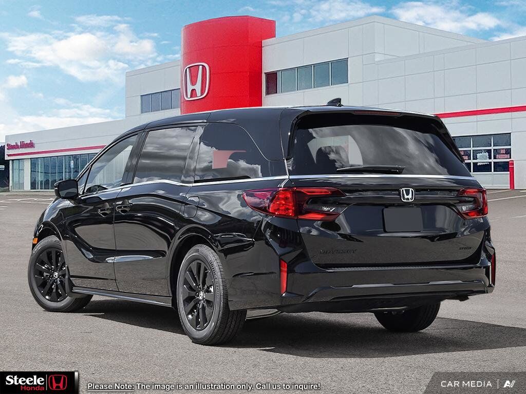 2026 Honda Odyssey Sport-L St. John's NL