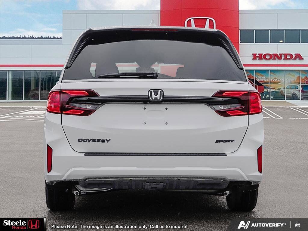 2026 Honda Odyssey Sport-L St. John's NL