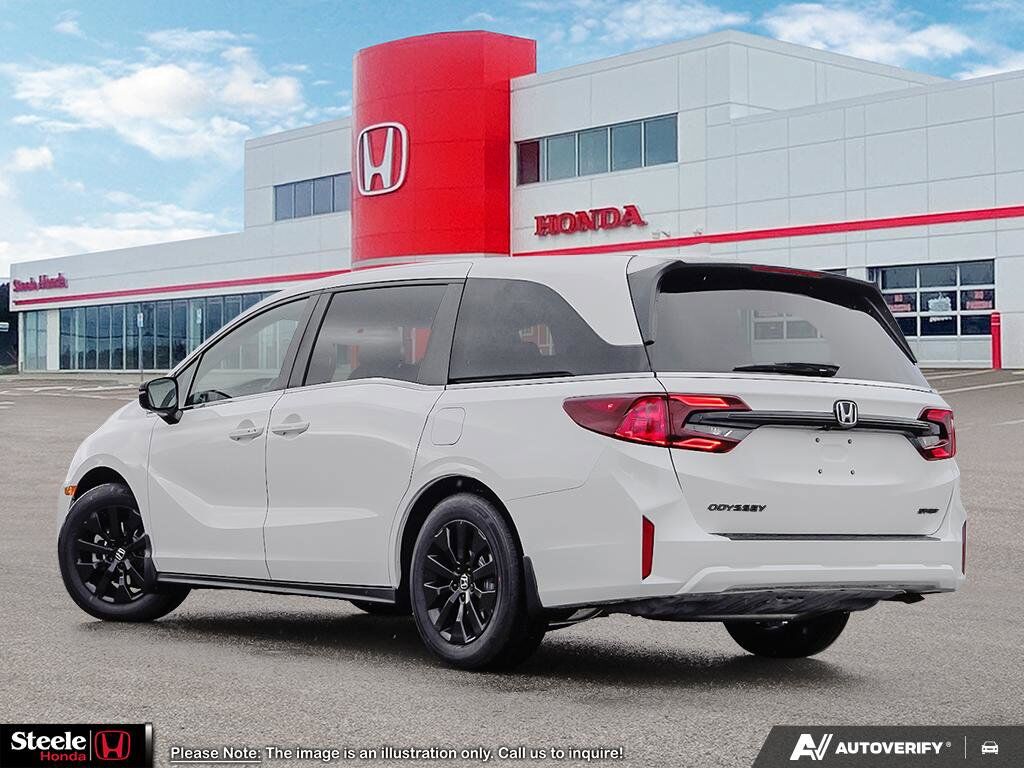 2026 Honda Odyssey Sport-L St. John's NL