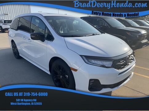 2026_Honda_Odyssey_Sport-L_ West Burlington IA