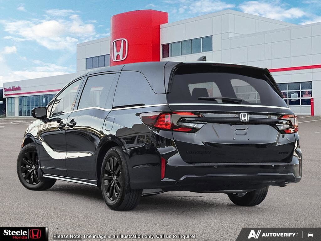 2026 Honda Odyssey Sport St. John's NL