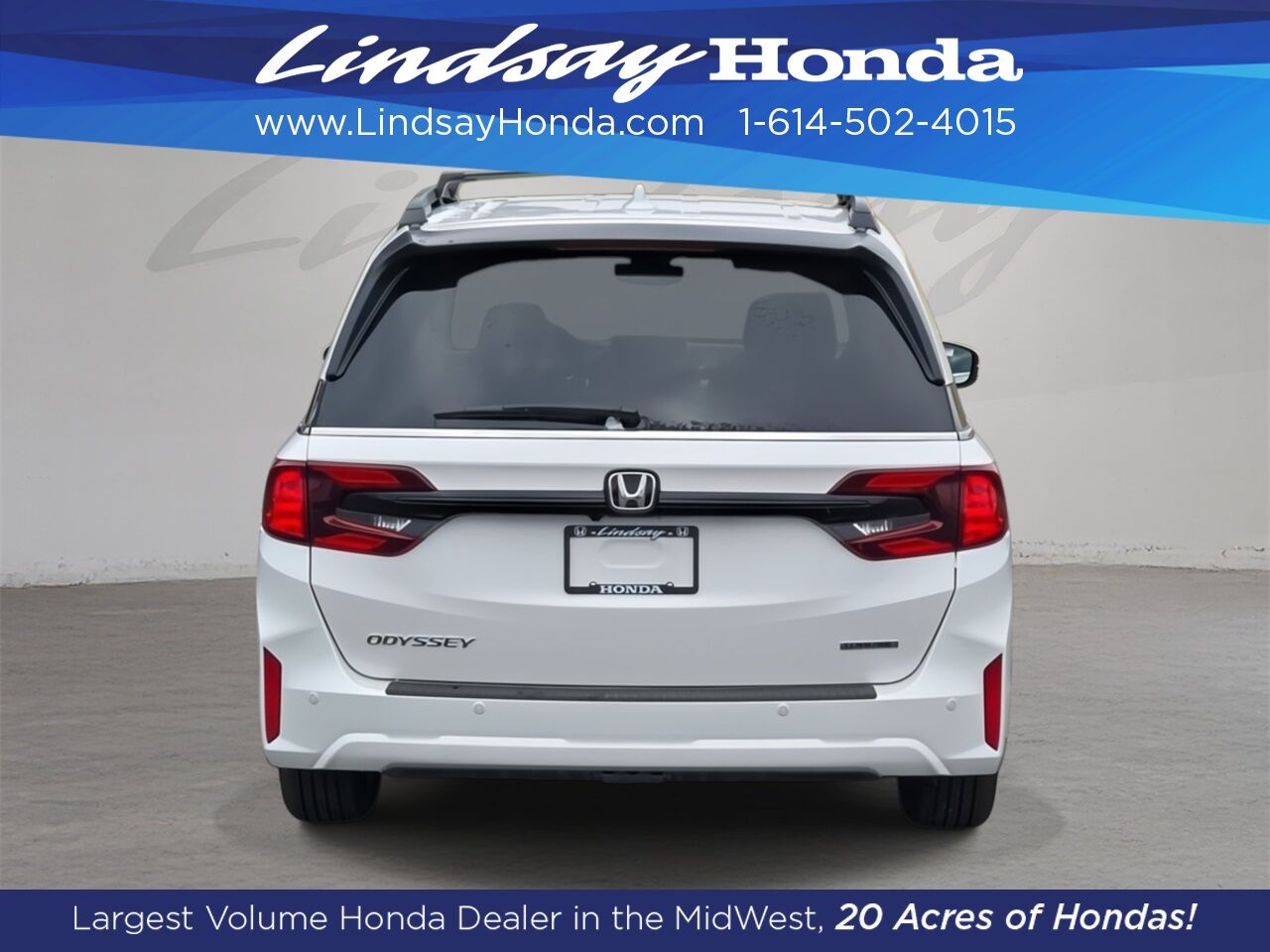 2026 Honda Odyssey Touring Columbus OH