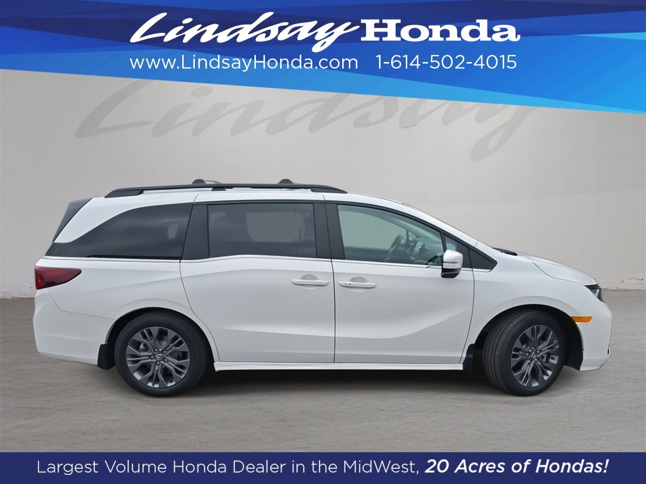2026 Honda Odyssey Touring Columbus OH