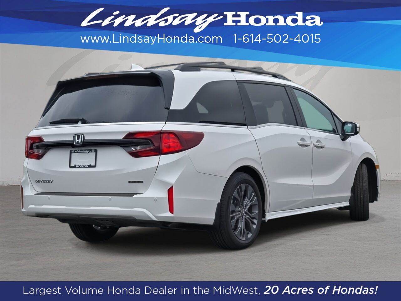 2026 Honda Odyssey Touring Columbus OH