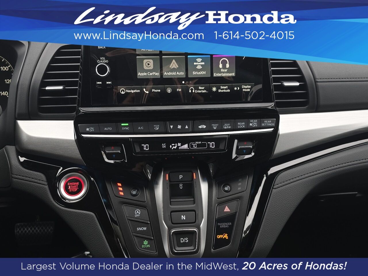 2026 Honda Odyssey Touring Columbus OH