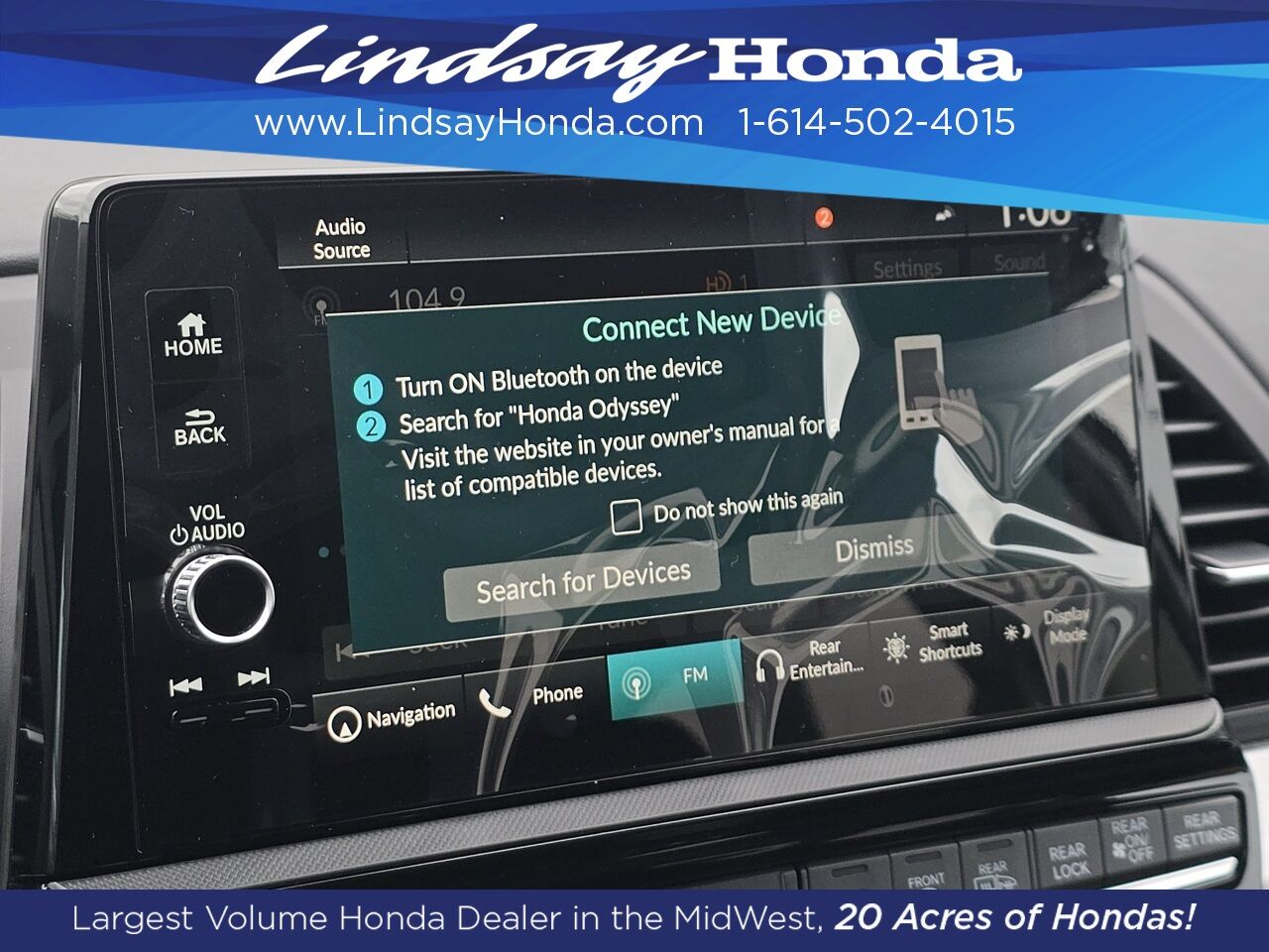 2026 Honda Odyssey Touring Columbus OH