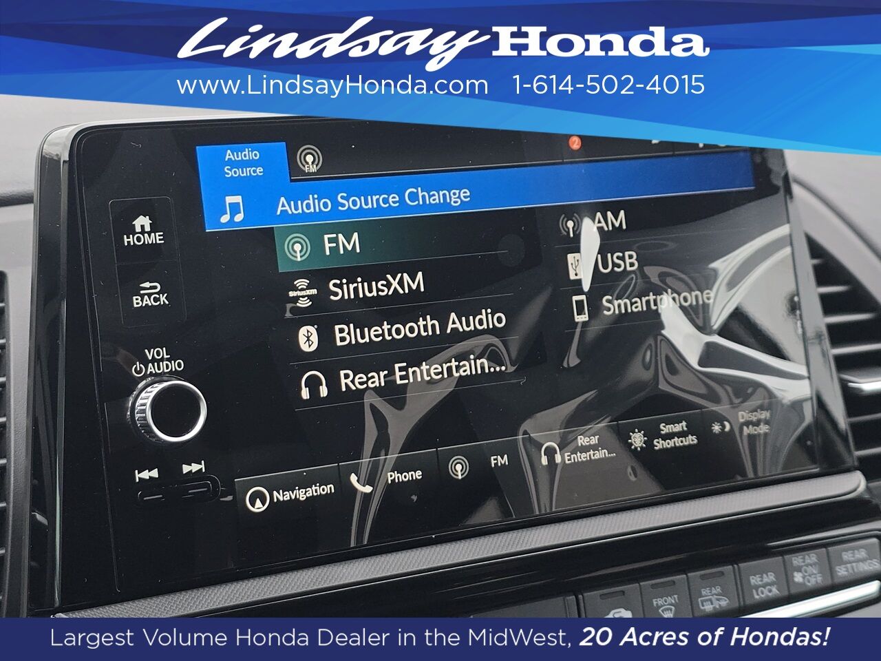 2026 Honda Odyssey Touring Columbus OH