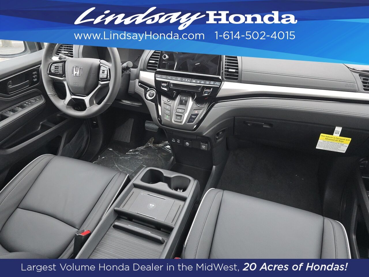 2026 Honda Odyssey Touring Columbus OH