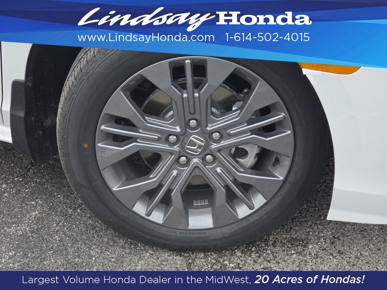 2026 Honda Odyssey Touring Columbus OH