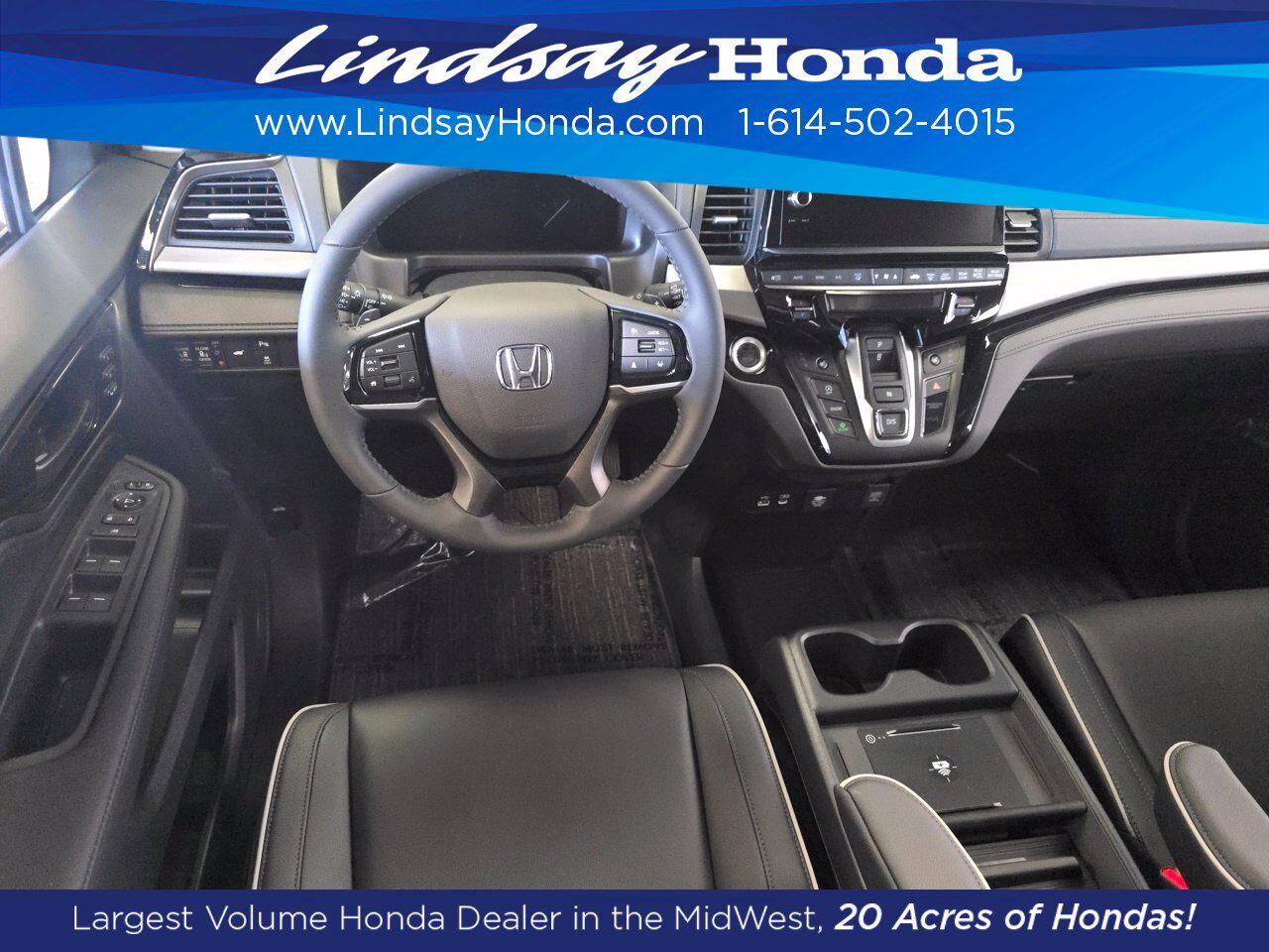 2026 Honda Odyssey Touring Columbus OH