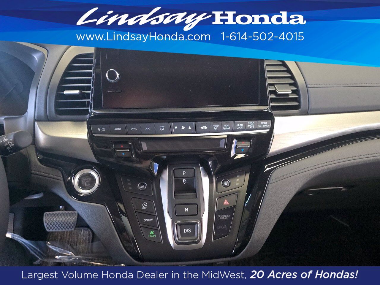 2026 Honda Odyssey Touring Columbus OH