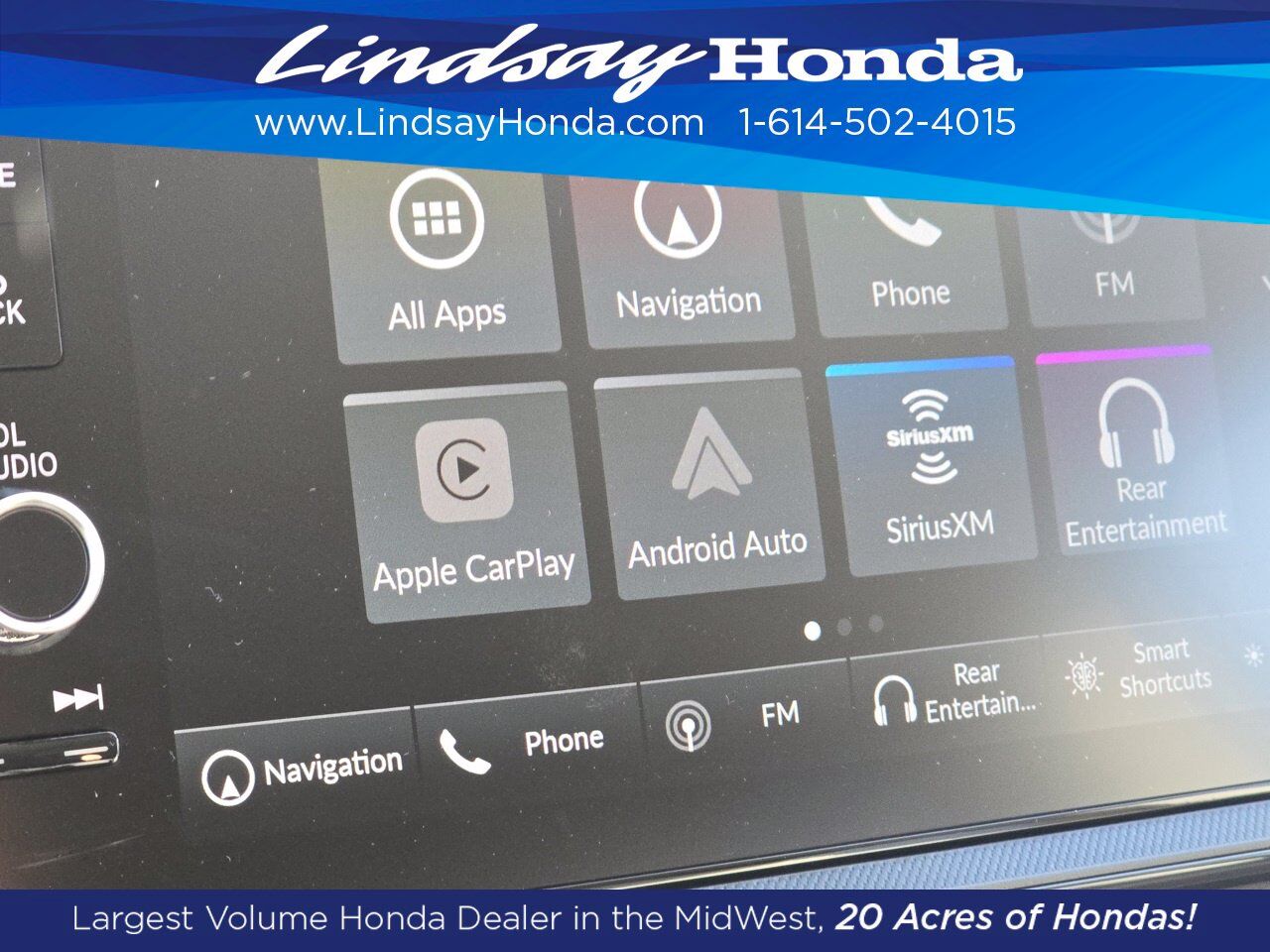 2026 Honda Odyssey Touring Columbus OH