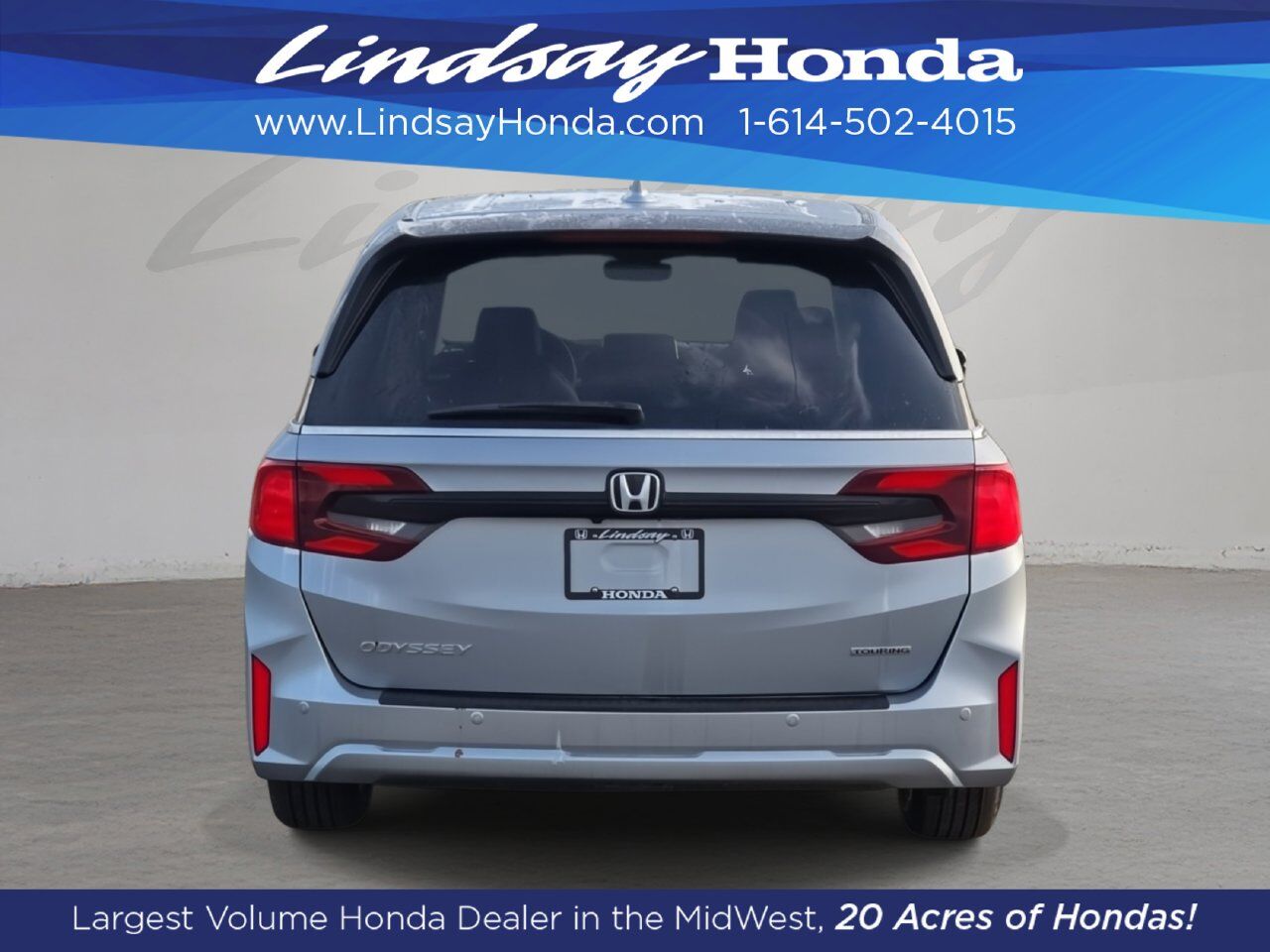 2026 Honda Odyssey Touring Columbus OH