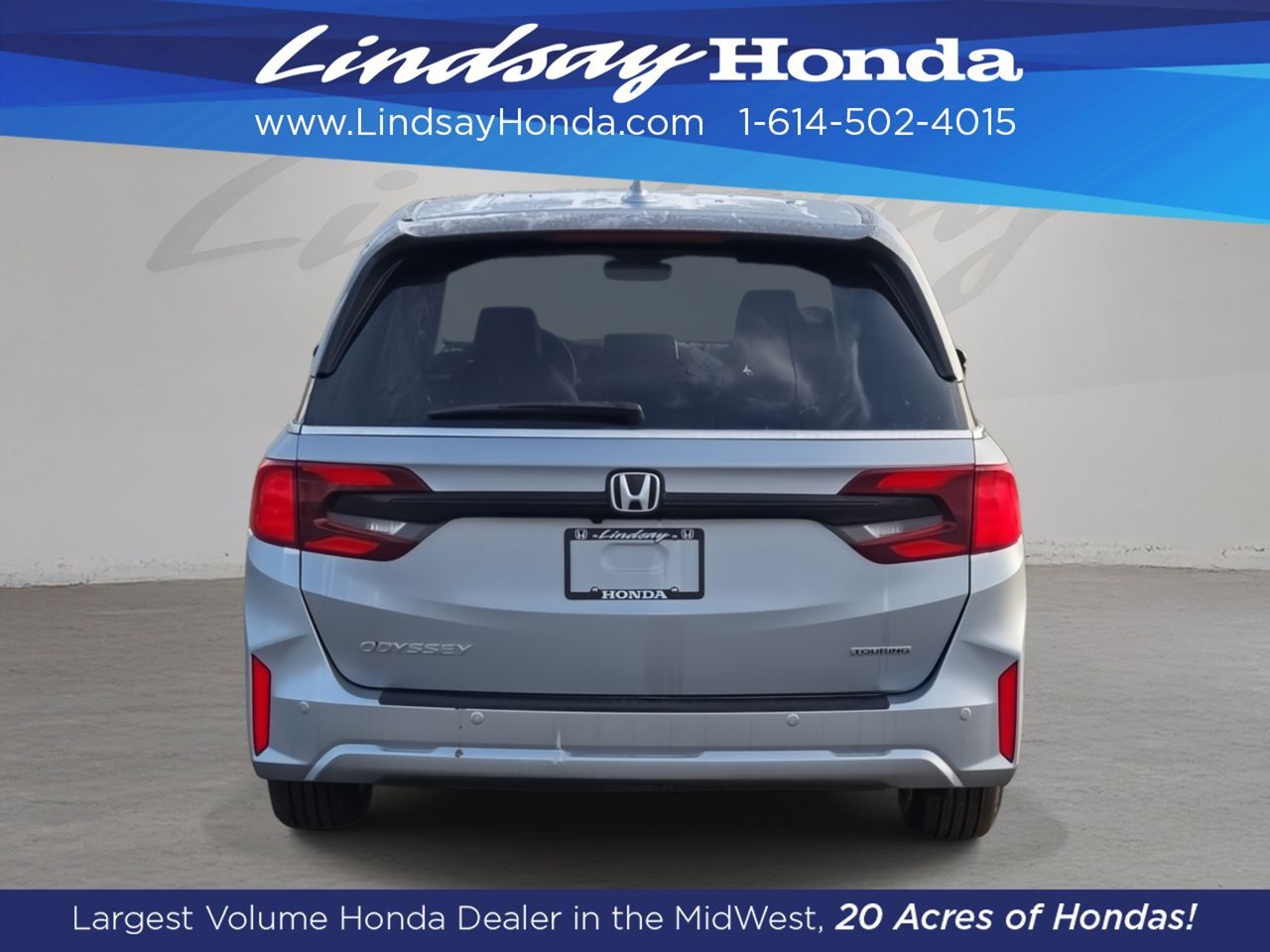 2026 Honda Odyssey Touring Columbus OH