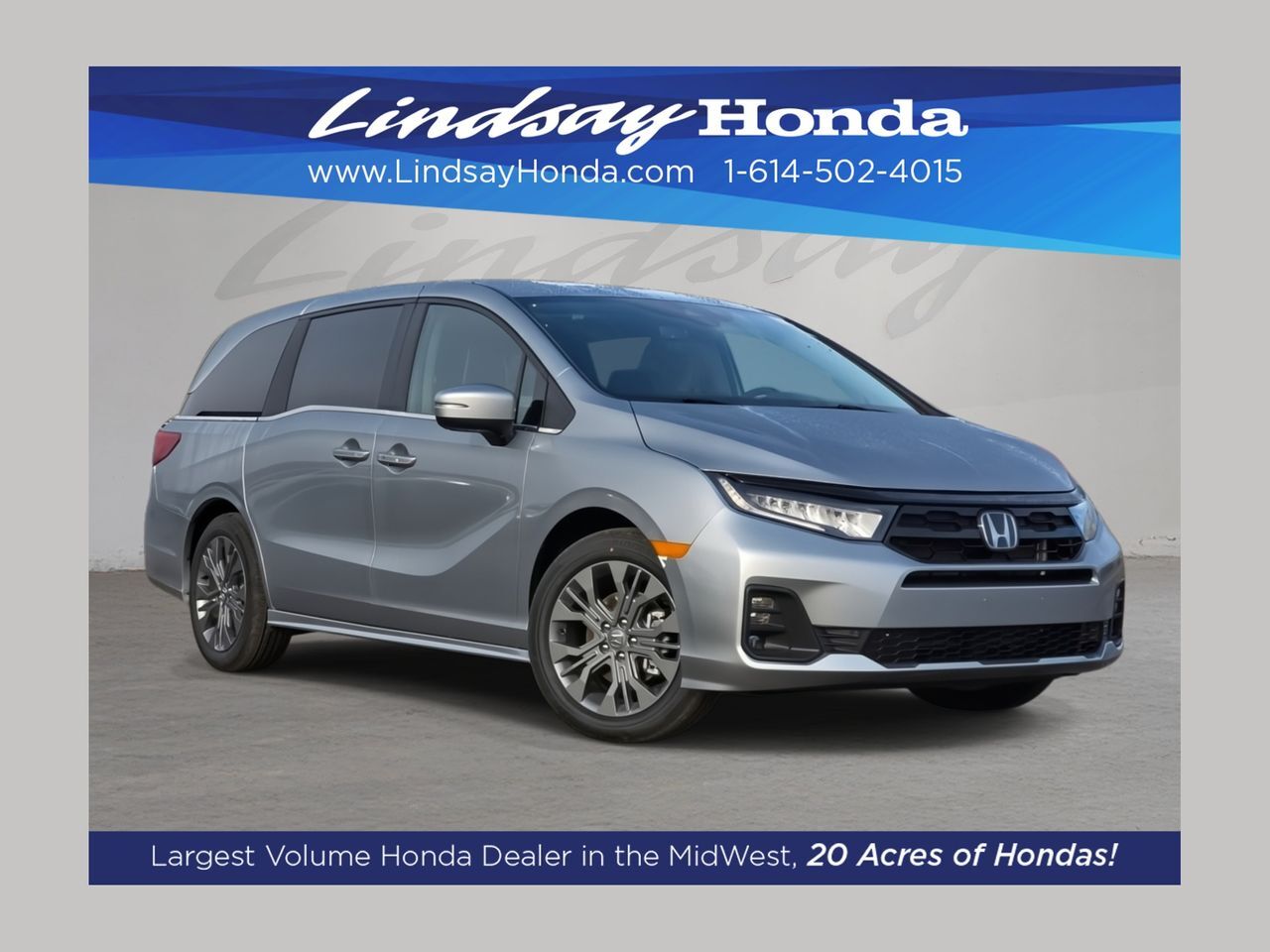 2026 Honda Odyssey Touring