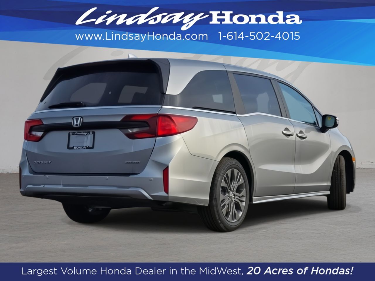 2026 Honda Odyssey Touring Columbus OH