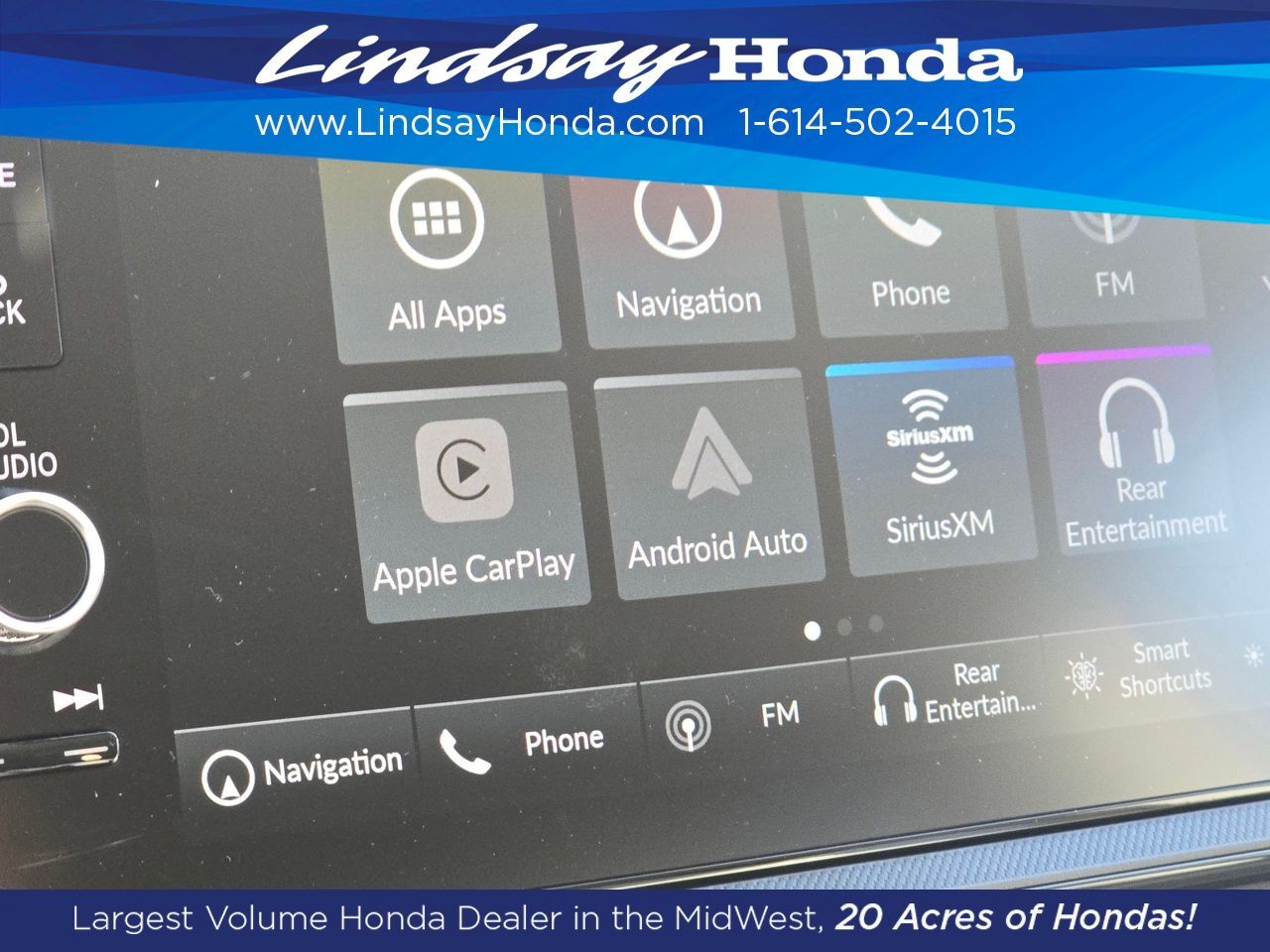 2026 Honda Odyssey Touring Columbus OH