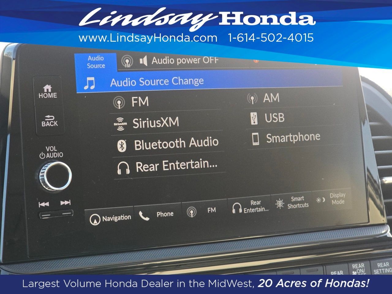 2026 Honda Odyssey Touring Columbus OH