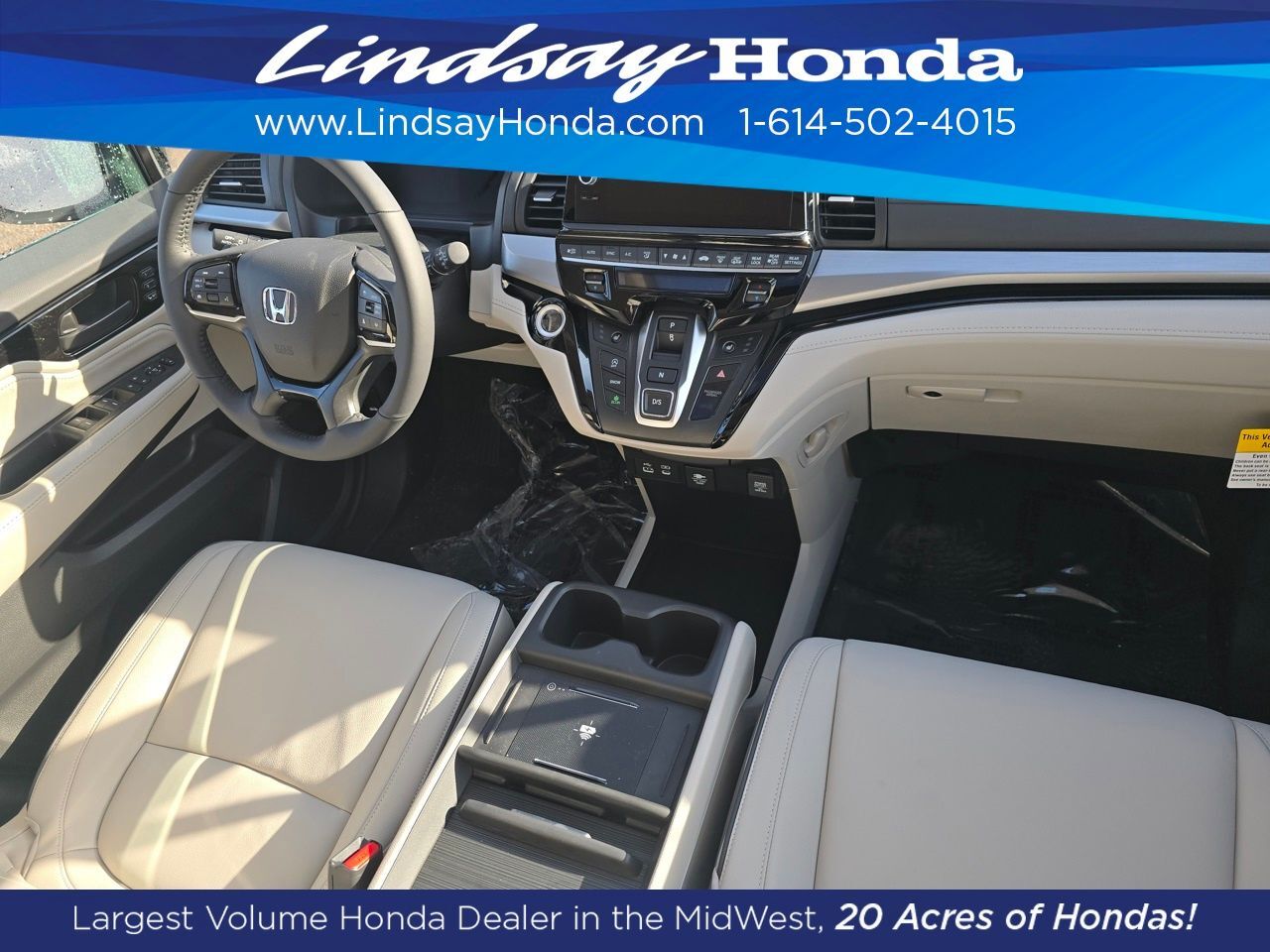2026 Honda Odyssey Touring Columbus OH