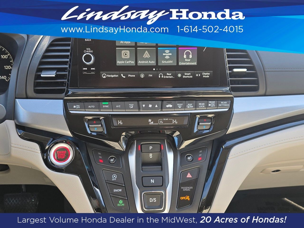 2026 Honda Odyssey Touring Columbus OH