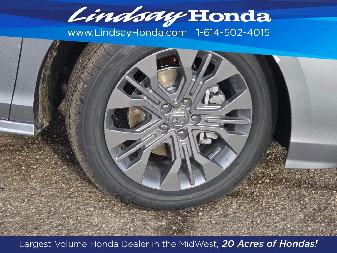 2026 Honda Odyssey Touring Columbus OH