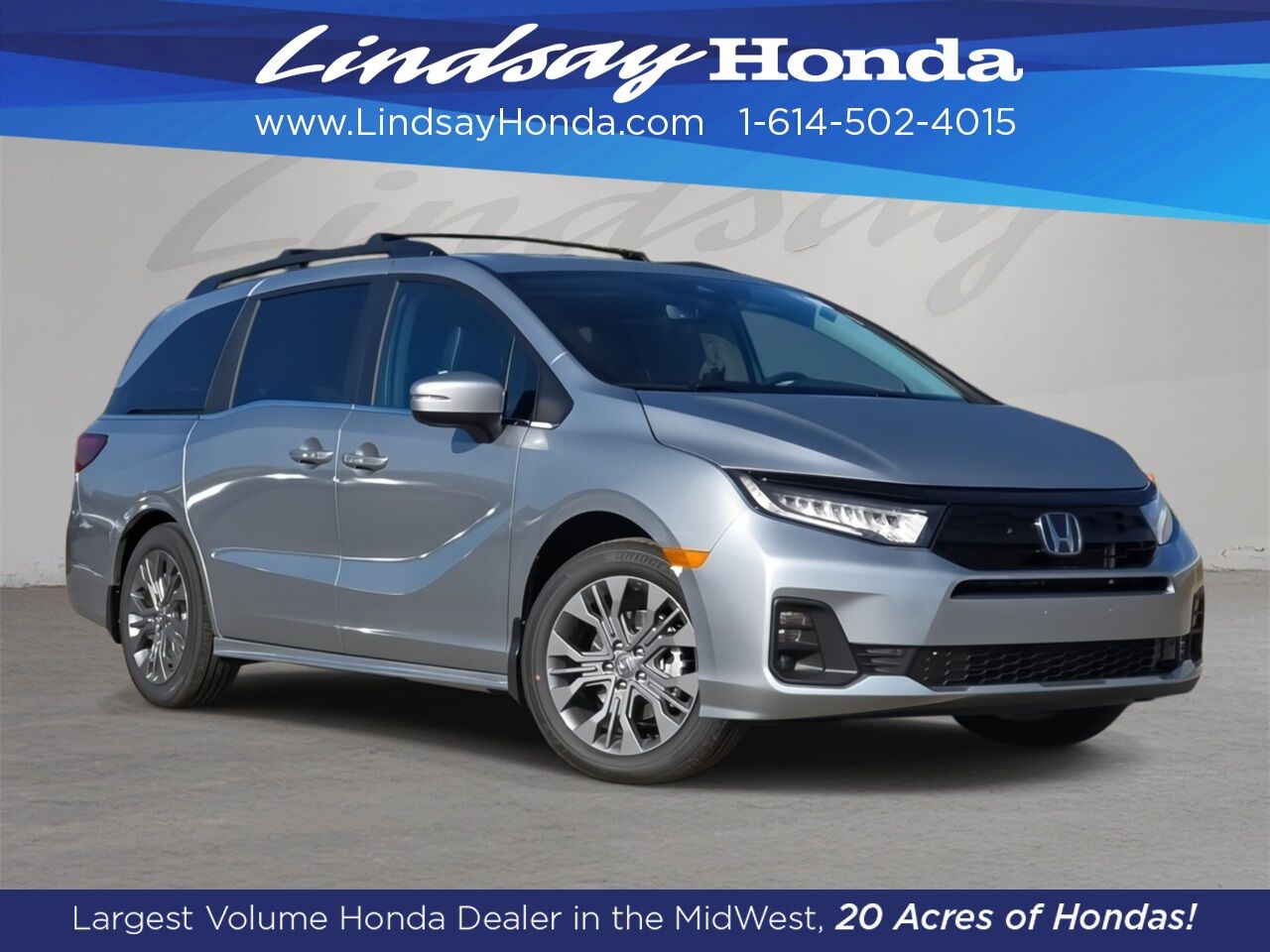 2026 Honda Odyssey Touring