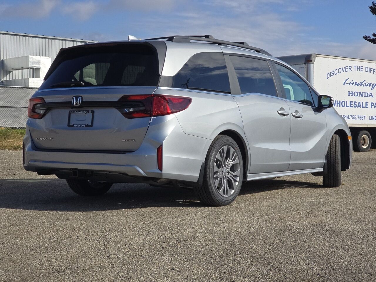 2026 Honda Odyssey Touring Columbus OH
