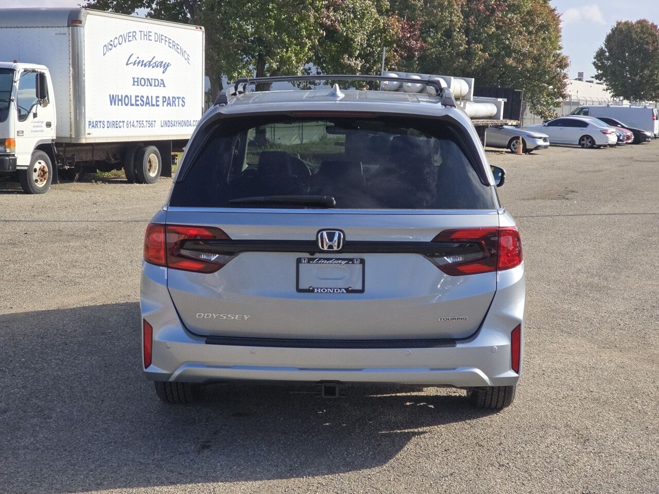 2026 Honda Odyssey Touring Columbus OH