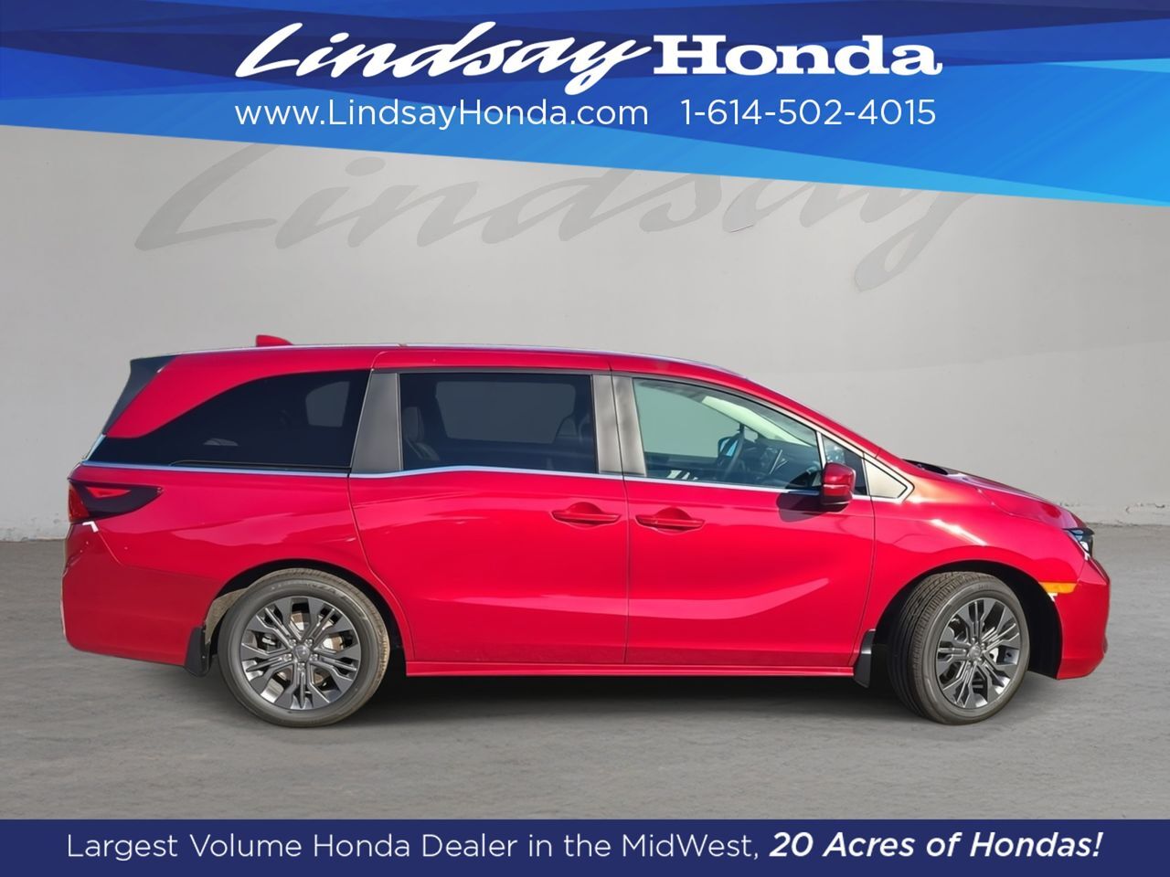 2026 Honda Odyssey Touring Columbus OH