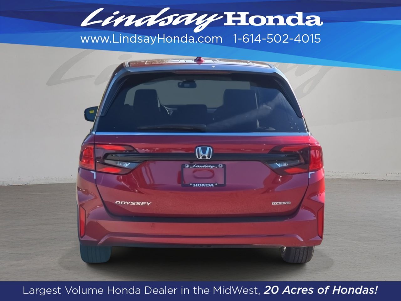 2026 Honda Odyssey Touring Columbus OH