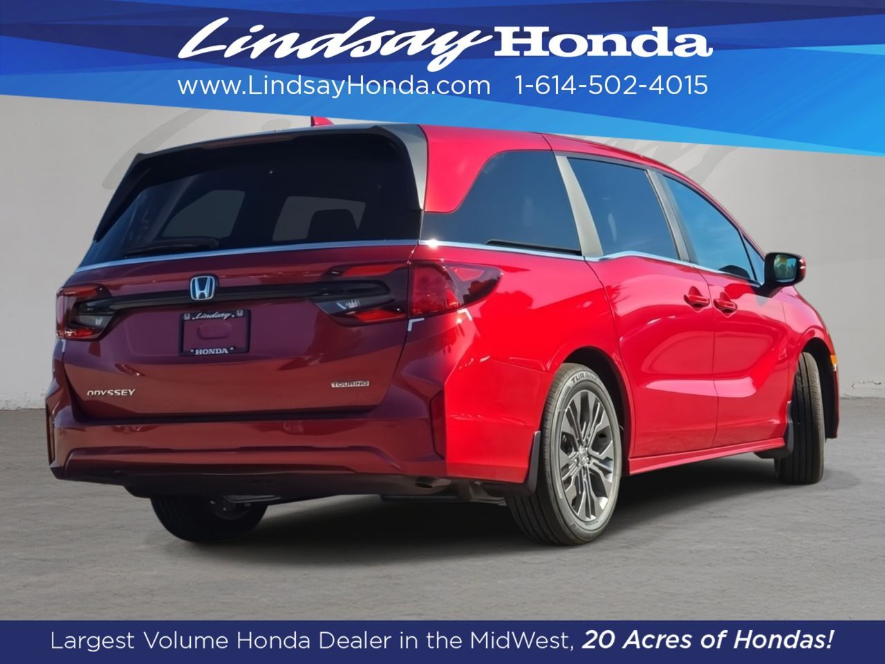 2026 Honda Odyssey Touring Columbus OH