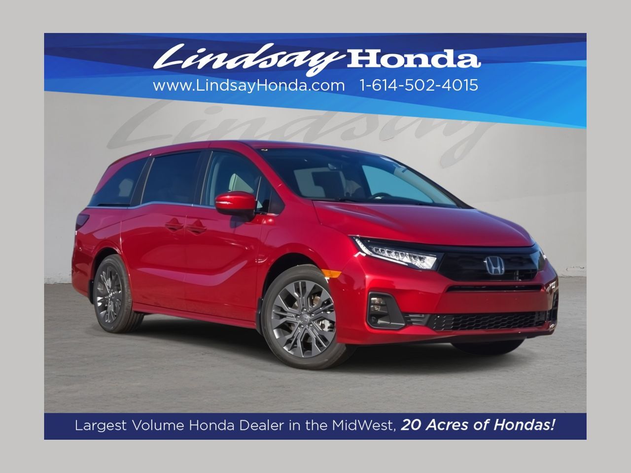 2026 Honda Odyssey Touring