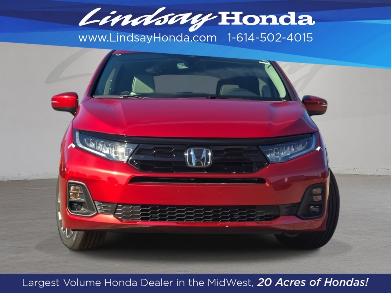 2026 Honda Odyssey Touring Columbus OH
