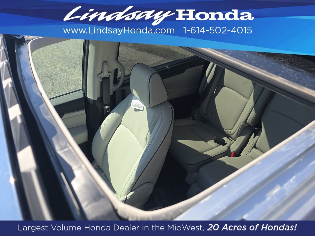 2026 Honda Odyssey Touring Columbus OH