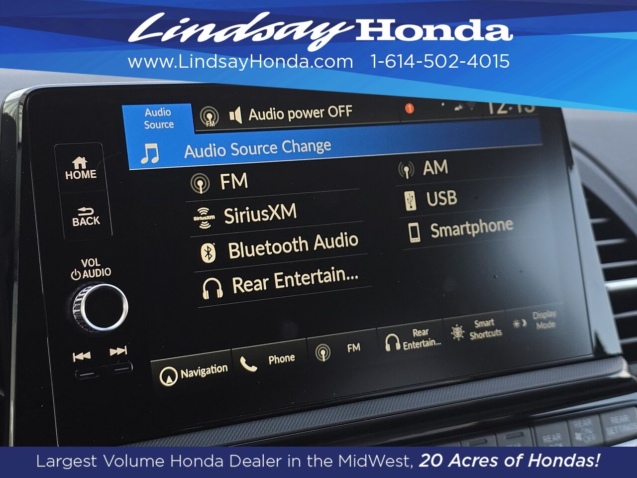 2026 Honda Odyssey Touring Columbus OH