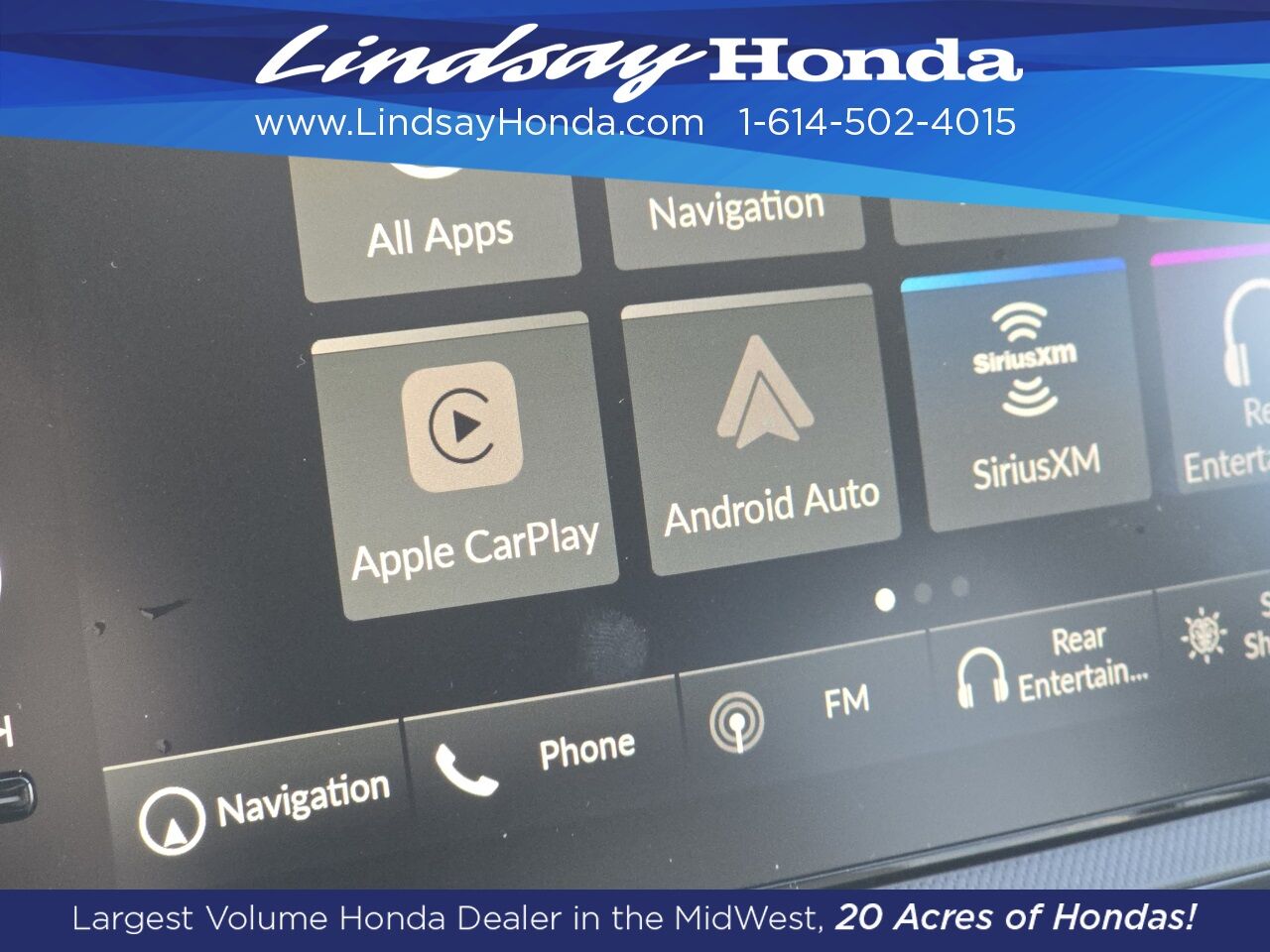 2026 Honda Odyssey Touring Columbus OH