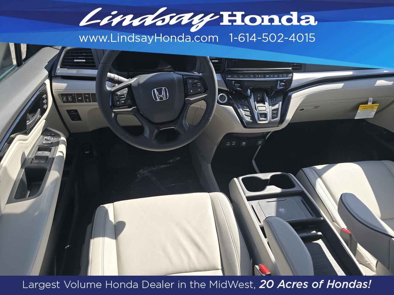 2026 Honda Odyssey Touring Columbus OH