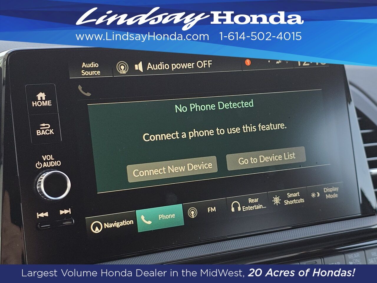 2026 Honda Odyssey Touring Columbus OH