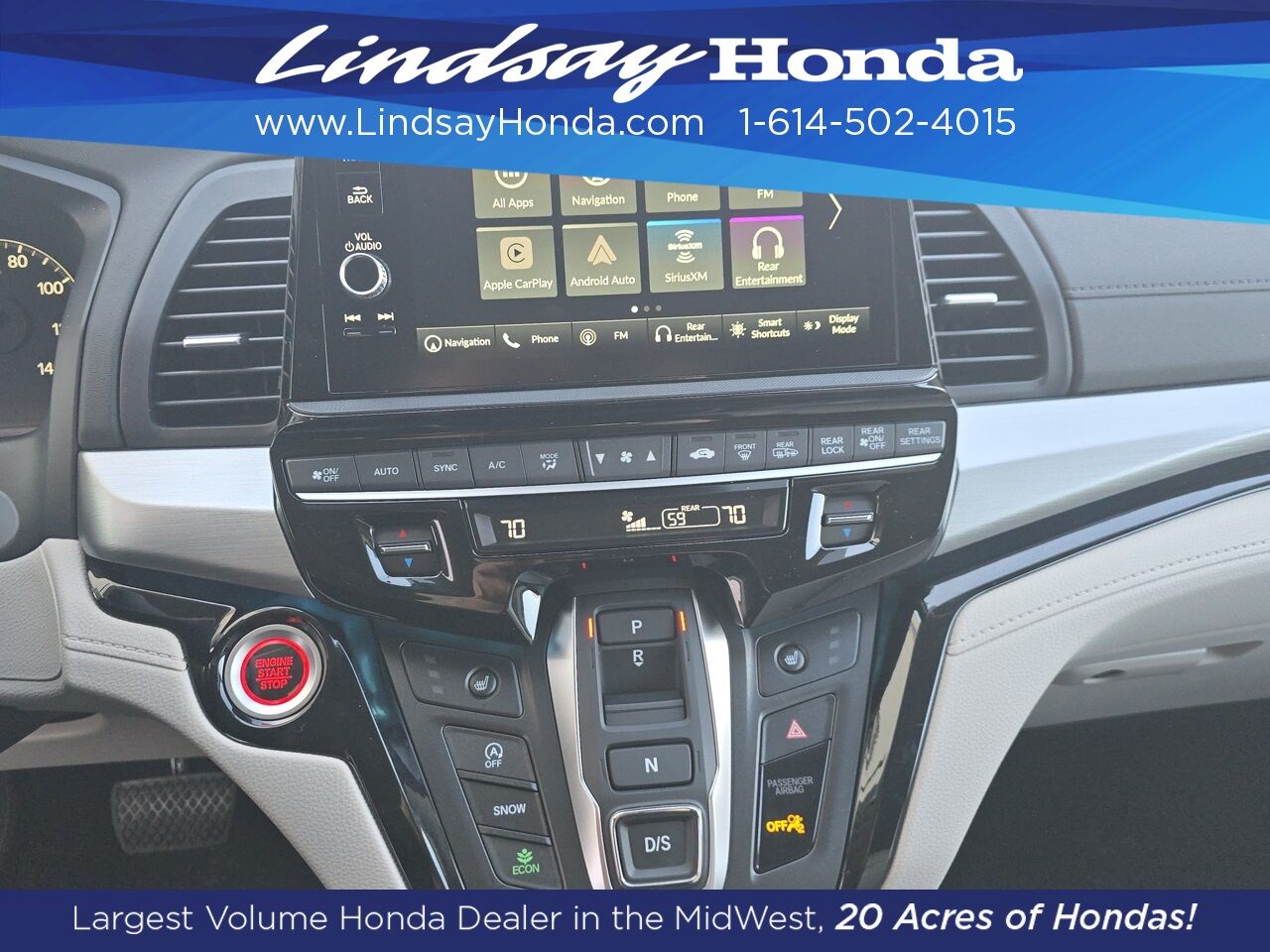 2026 Honda Odyssey Touring Columbus OH