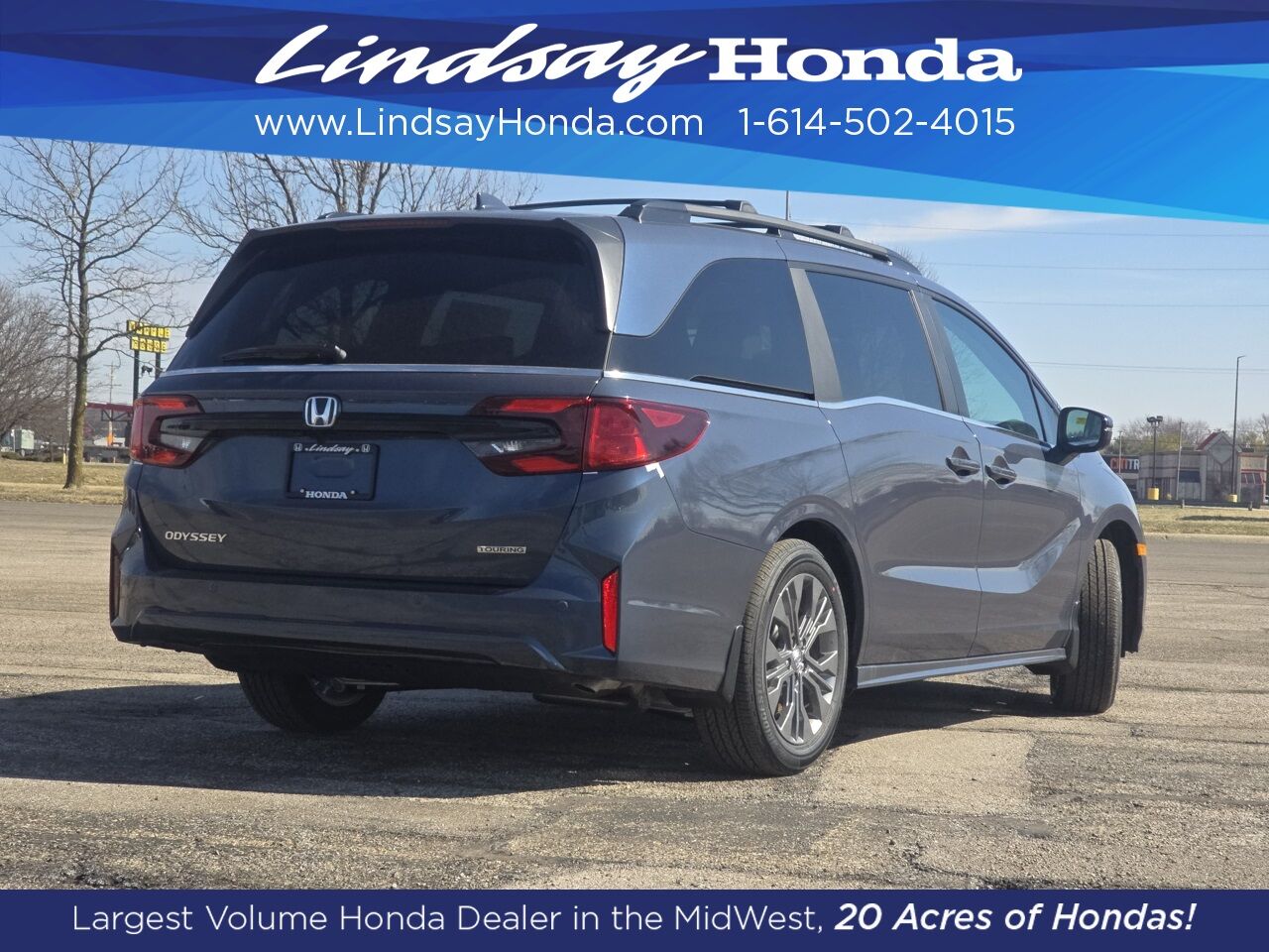 2026 Honda Odyssey Touring Columbus OH