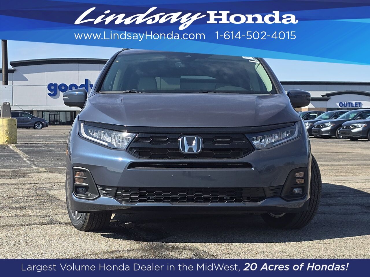 2026 Honda Odyssey Touring Columbus OH