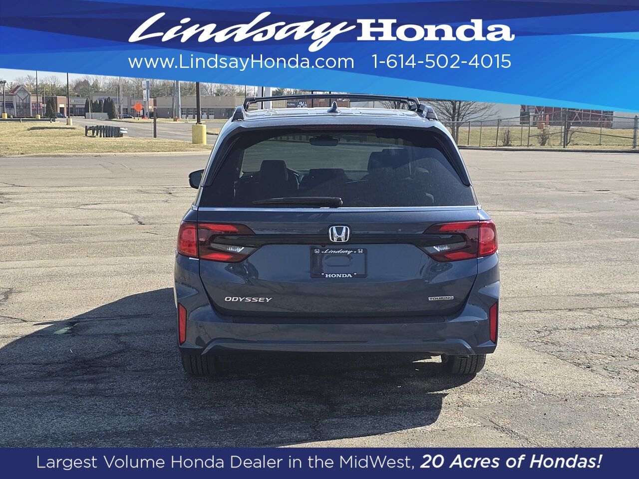 2026 Honda Odyssey Touring Columbus OH