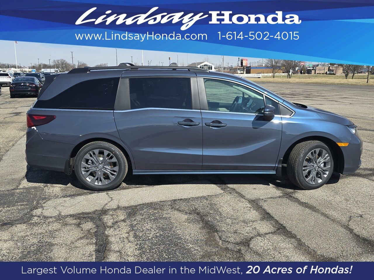 2026 Honda Odyssey Touring Columbus OH