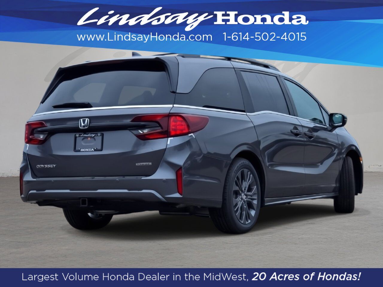 2026 Honda Odyssey Touring Columbus OH