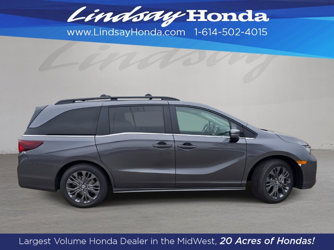 2026 Honda Odyssey Touring Columbus OH