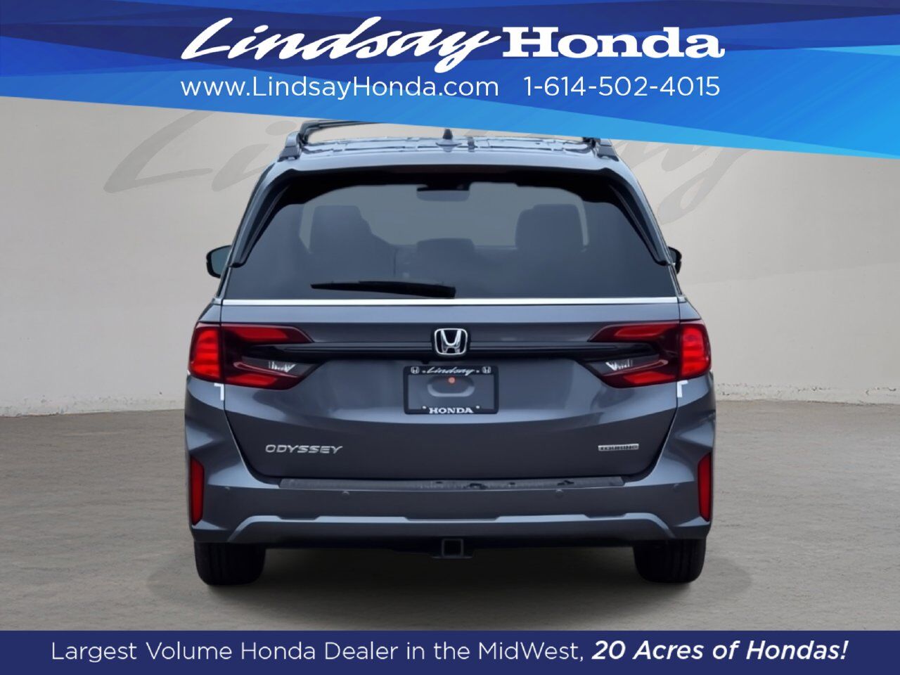 2026 Honda Odyssey Touring Columbus OH
