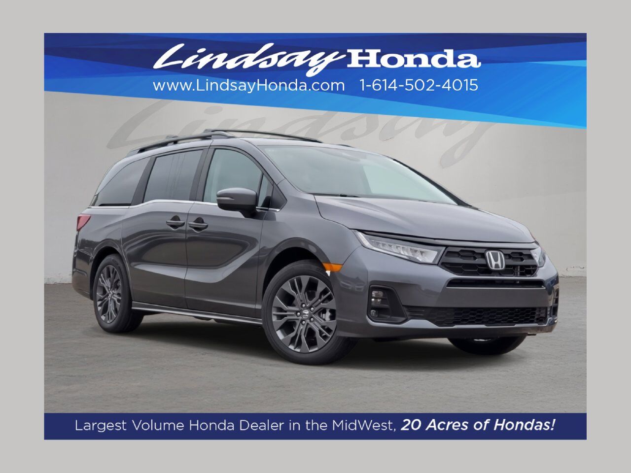 2026 Honda Odyssey