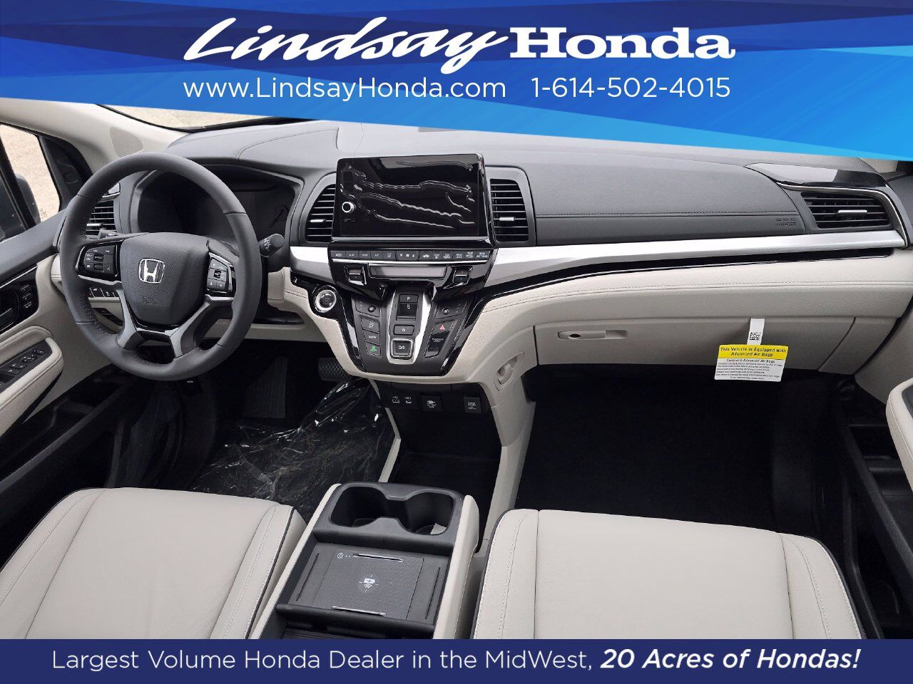 2026 Honda Odyssey Touring Columbus OH