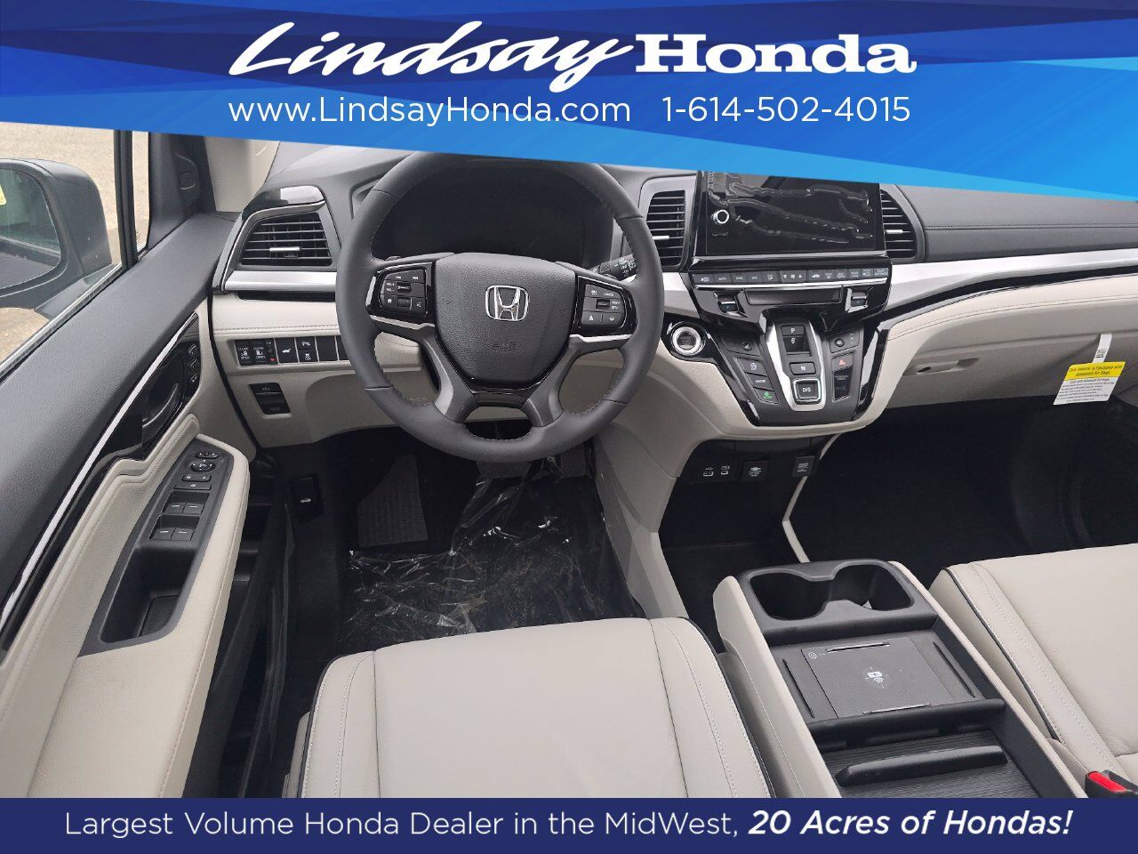 2026 Honda Odyssey Touring Columbus OH