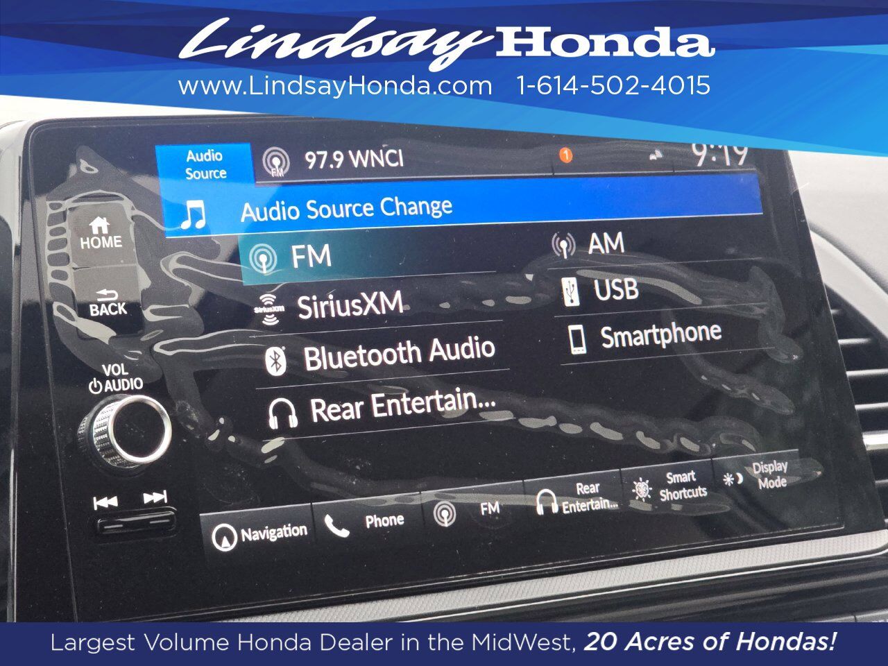 2026 Honda Odyssey Touring Columbus OH